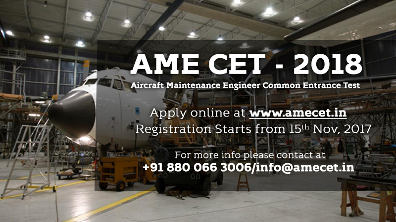 Aircraft Maintenance Engineering (AME) Admission Process (2)