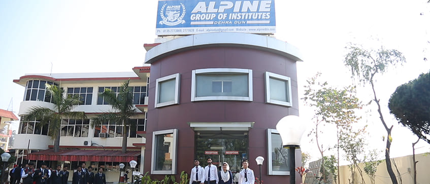 Alpine, Dehradun campus