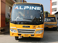 Alpine, Transport