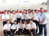 Indira Institute of Aircraft Engineering Practical Aircraft, pune