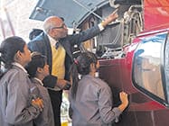 JRN Institute of  Aviation Technology Parts Information, Delhi