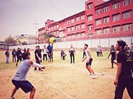 JRN Institute of  Aviation Technology playground, Delhi