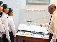 Rajiv Gandhi Aviation Academy Practical Class, Hyderabad