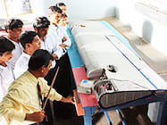 Rajiv Gandhi Aviation Academy  Lab, Hyderabad