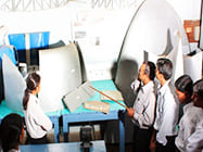 Rajiv Gandhi Aviation Academy  Practical Lab, Hyderabad