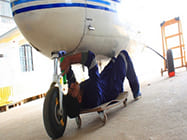 Rajiv Gandhi Aviation Academy  Aircraft Repairimg, Hyderabad