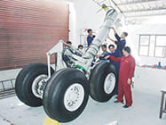 AirPlane Wheel Maintenance, WIIA, Ahmedabad