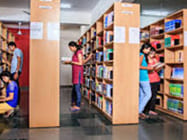 Library, WIIA, Ahmedabad