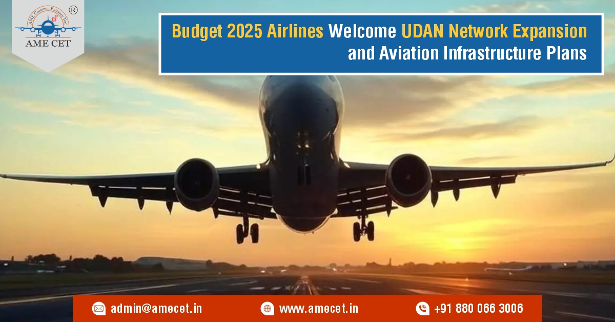 Budget 2025 Airlines Welcome UDAN Network Expansion and Aviation Infrastructure Plans Budget 2025 Airlines Welcome UDAN Network Expansion and Aviation Infrastructure Plans