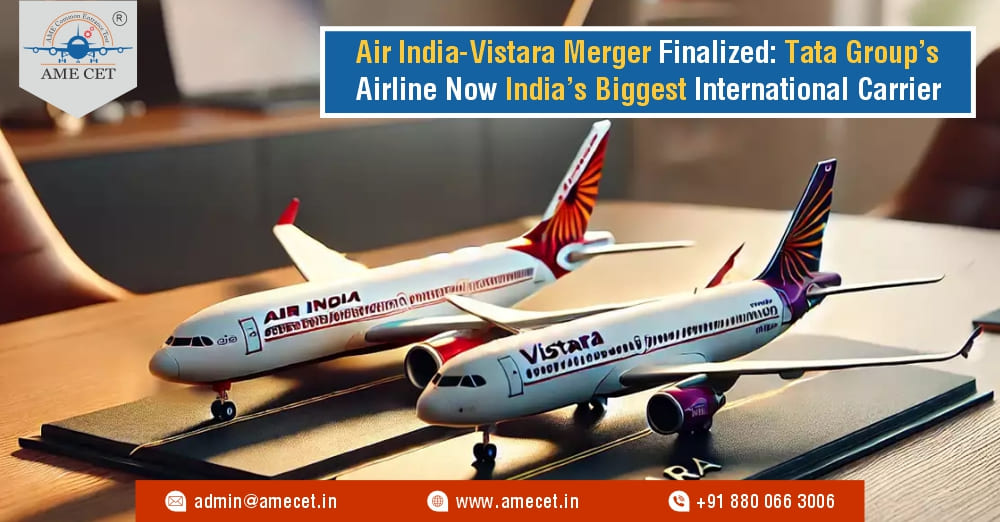 Air India-Vistara Merger Finalized: Tata Groups Airline Now Indias Biggest International Carrier