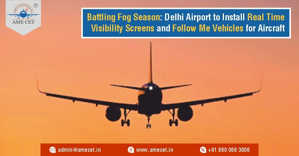 Battling Fog Season: Delhi Airport to Install Real Time Visibility Screens and Follow Me Vehicles for Aircraft