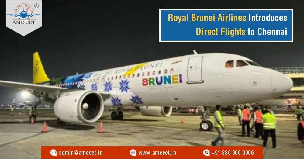 Royal Brunei Airlines Introduces Direct Flights to Chennai