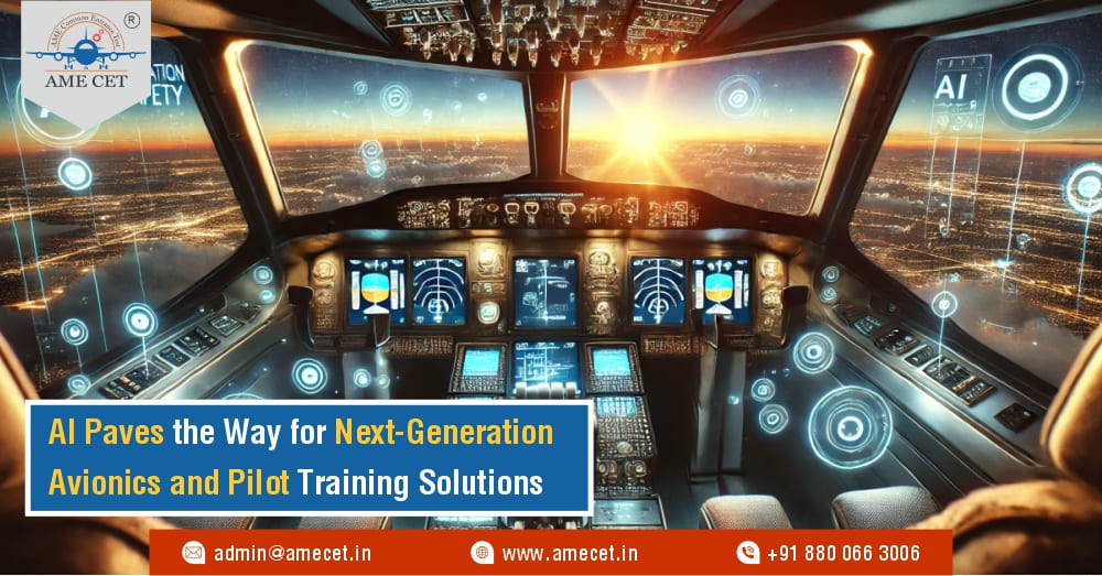 AI Paves the Way for Next-Generation Avionics and Pilot Training Solutions AI Paves the Way for Next-Generation Avionics and Pilot Training Solutions