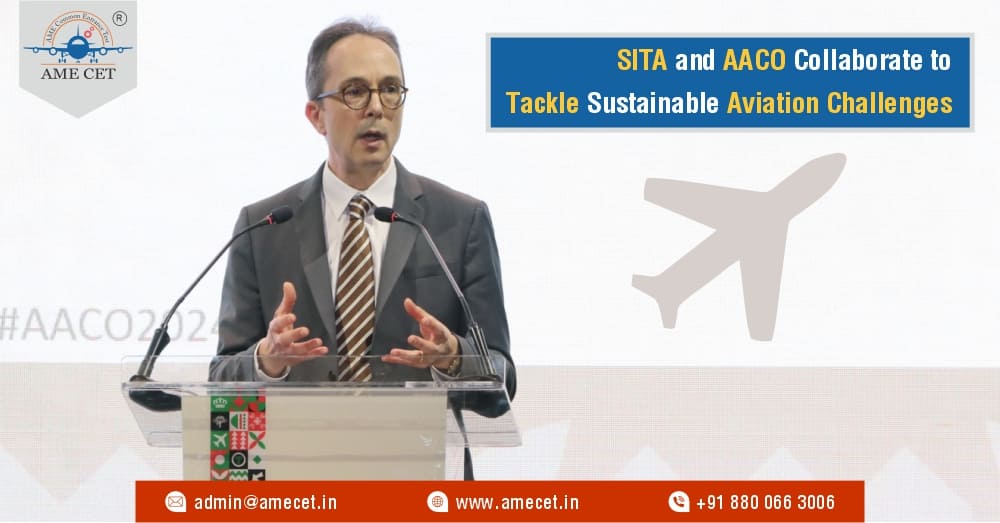 SITA and AACO Collaborate to Tackle Sustainable Aviation Challenges