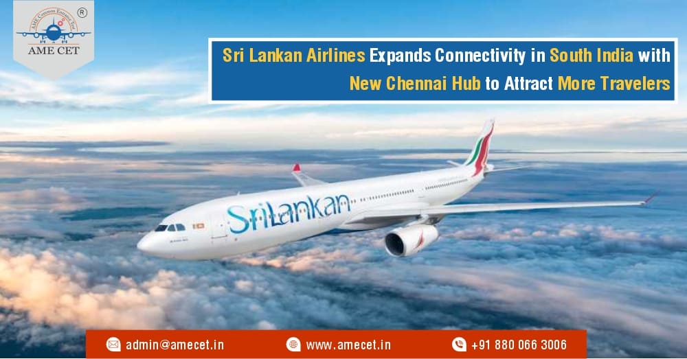 SriLankan Airlines Expands Flights Between Trichy and Colombo, Opening New Job Opportunities!