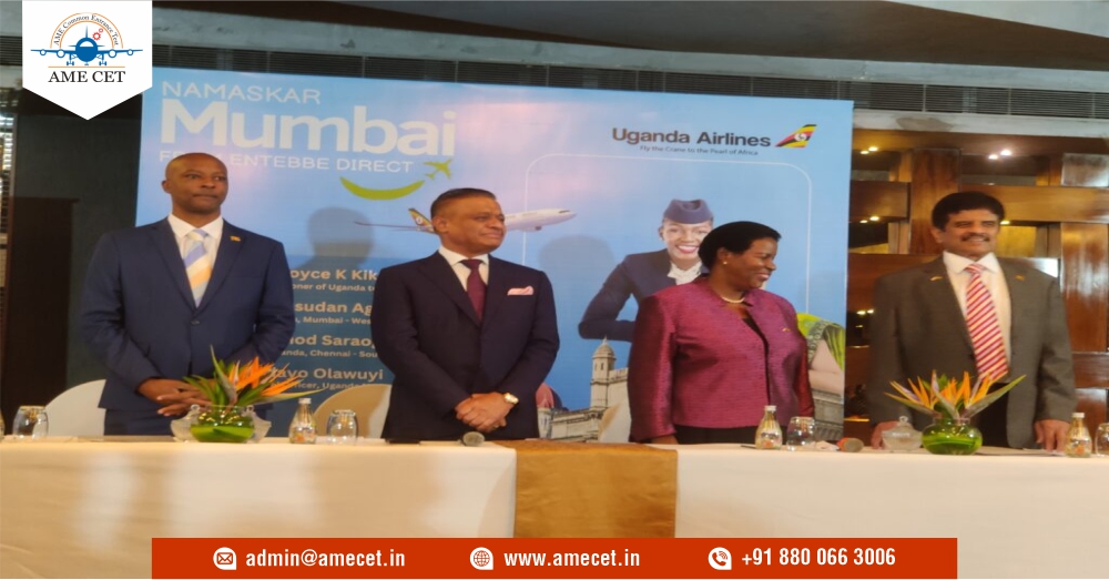 Aviation Enthusiasts Rejoice: India-Uganda Non-Stop Routes Aviation Enthusiasts Rejoice: India-Uganda Non-Stop Routes