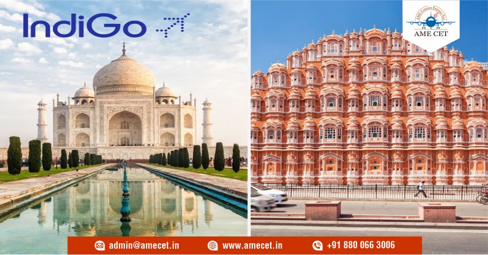 IndiGo Introduces Daily Air Travel Route Linking Jaipur and Agra IndiGo Introduces Daily Air Travel Route Linking Jaipur and Agra