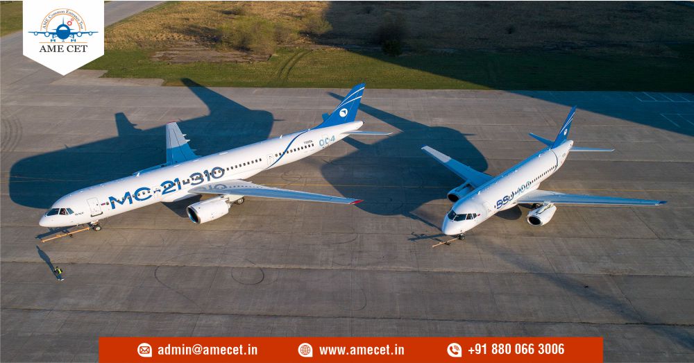 Russian Airlines pass the Order of 18 18 MC-21 and 34 SJ-100 Aircraft From Rostec