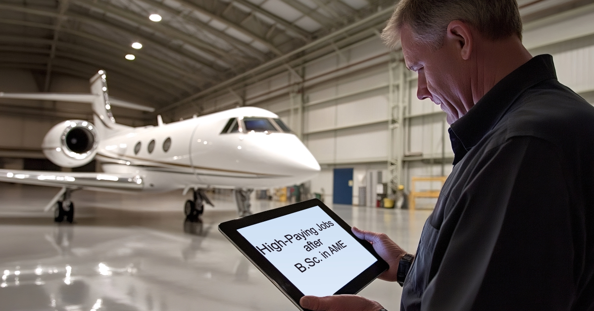 High-Paying Jobs after B.Sc. in AME