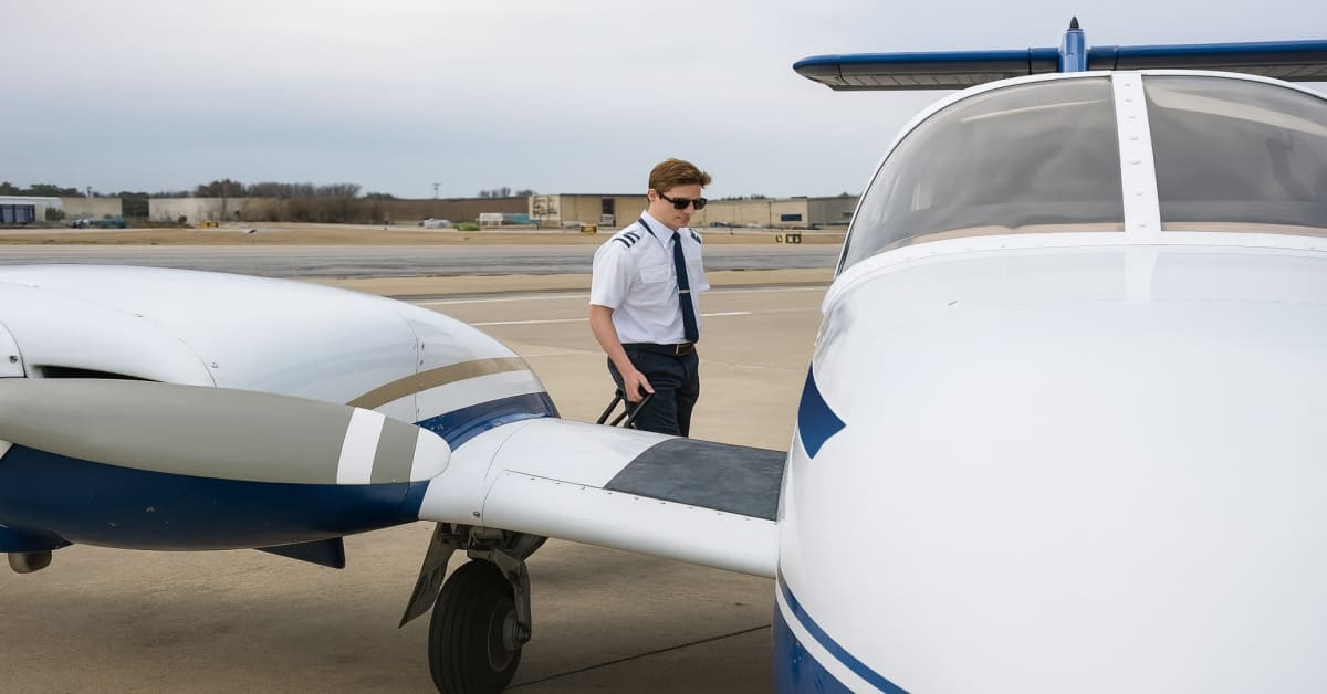 First Solo Flight: A Pilot’s Defining Moment