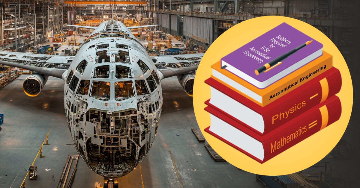 Subjects Required for B.Sc. Aeronautical Engineering