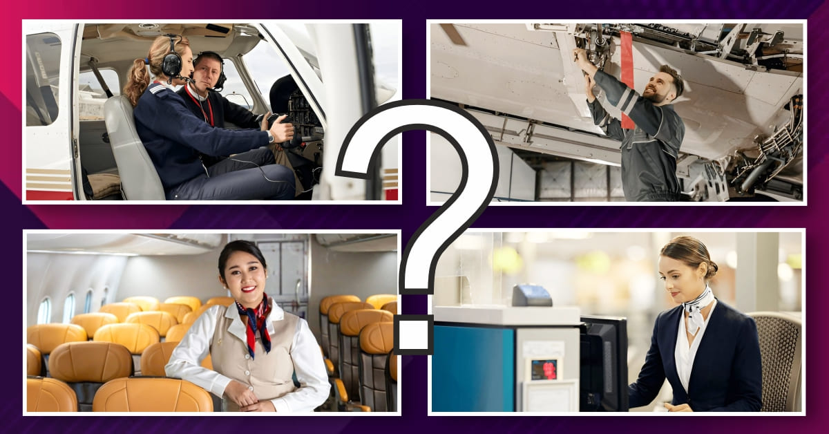 Which is better for me: pilot training, AME, cabin crew, or airport management?
