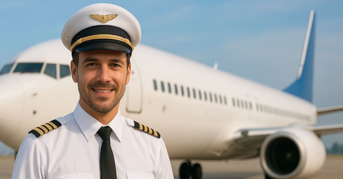 Cadet to Captain: Career Growth in Aviation