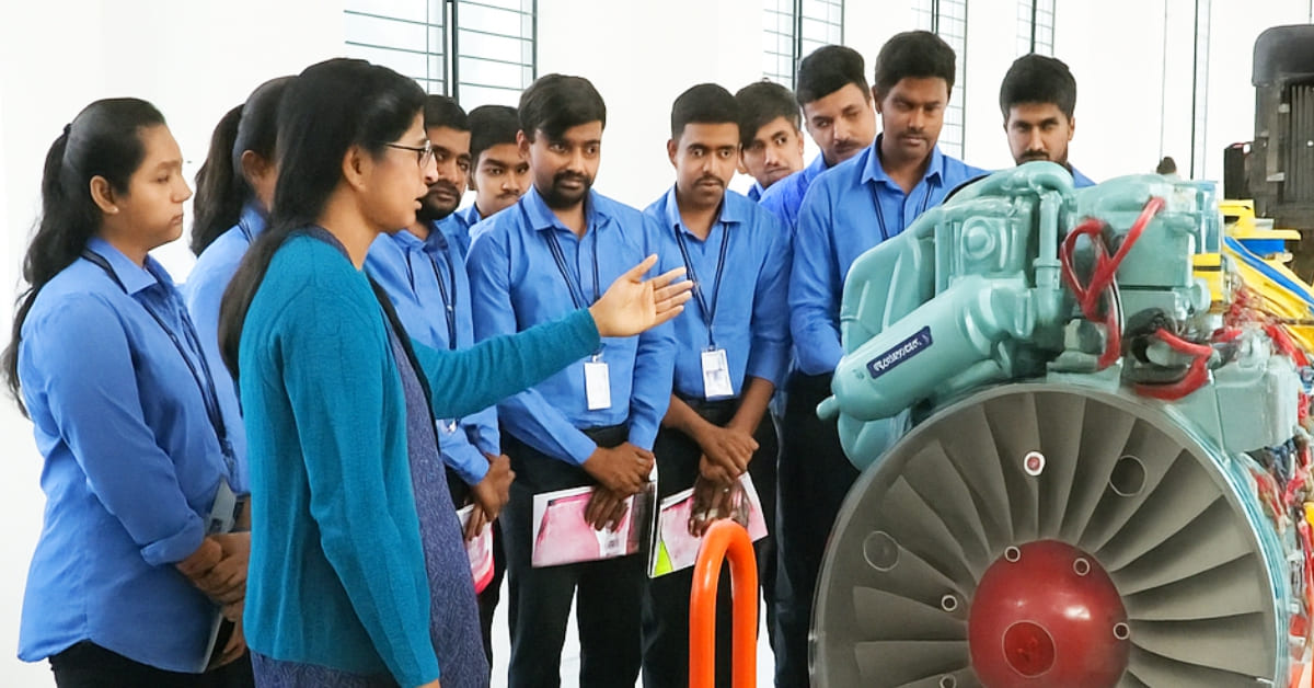 Practical Training in B.Sc. Aeronautical