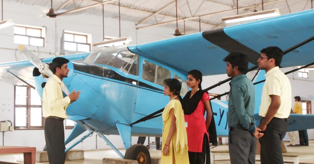 Eligibility Criteria for B.Sc. Aeronautical