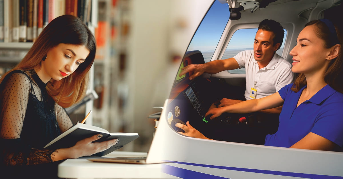 How to Balance Studies and Flight Training in B.Sc. in Aviation Courses?