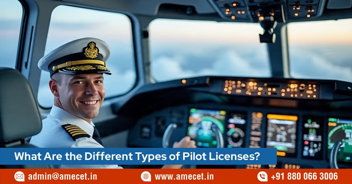 What Are the Different Types of Pilot Licenses?