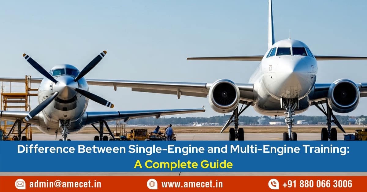 Difference Between Single-Engine and Multi-Engine Training: A Complete Guide