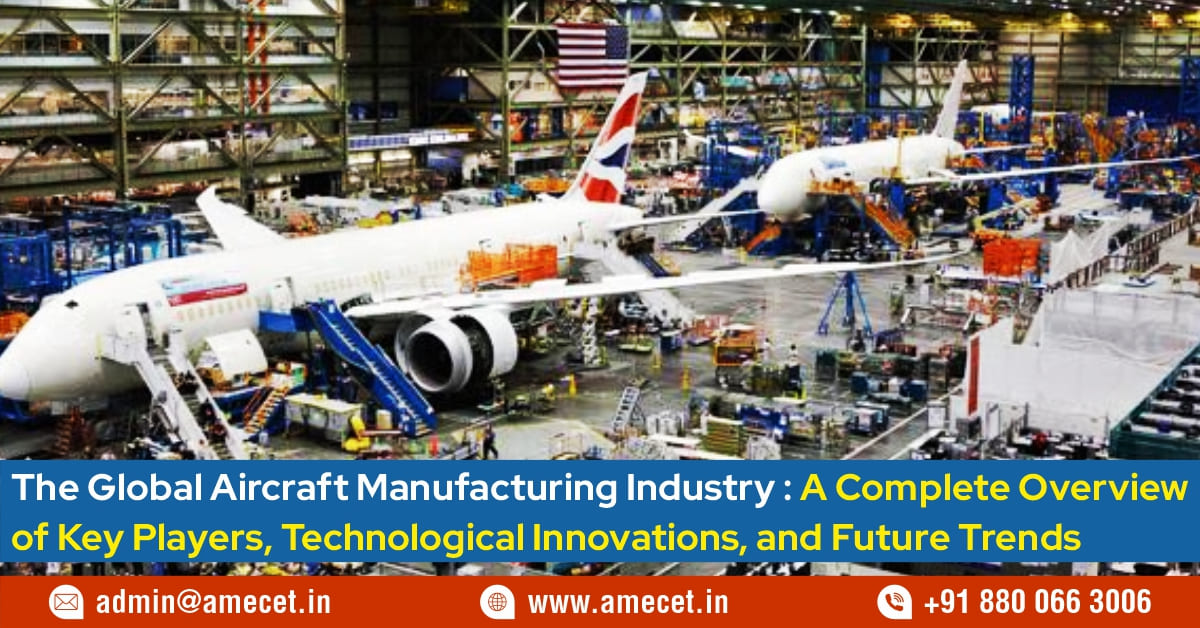 The Global Aircraft Manufacturing Industry: A Complete Overview of Key Players, Technological Innovations, and Future Trends