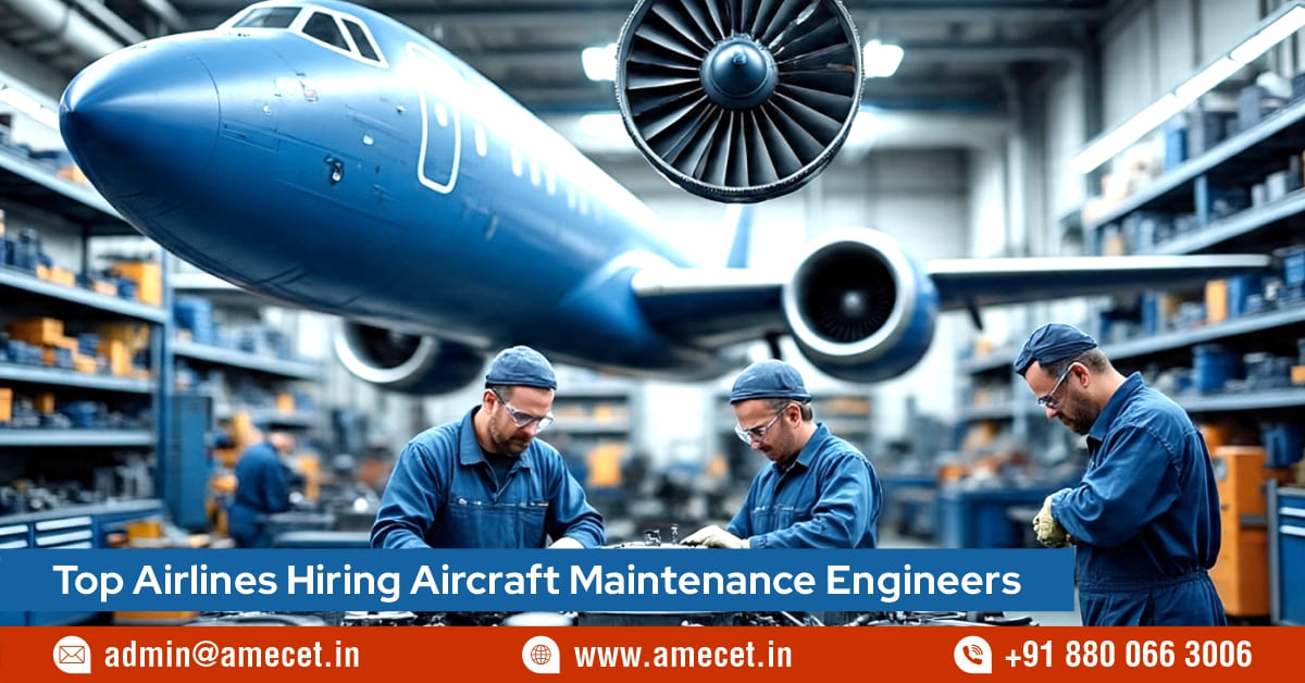 Top Airlines Hiring Aircraft Maintenance Engineers