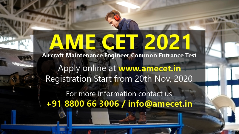 Aircraft Maintenance Engineering (AME) Admission Process