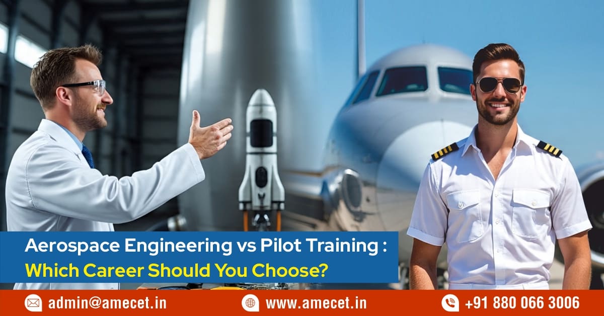 Aerospace Engineering vs Pilot Training: Which Career Should You Choose
