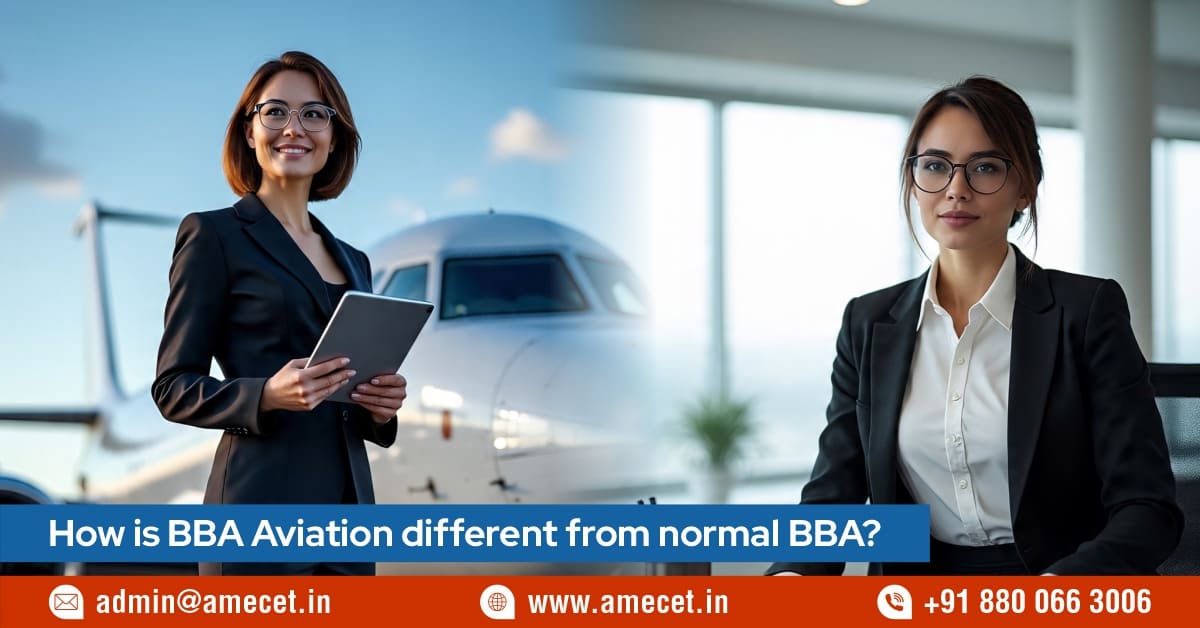 How is BBA Aviation different from normal BBA?