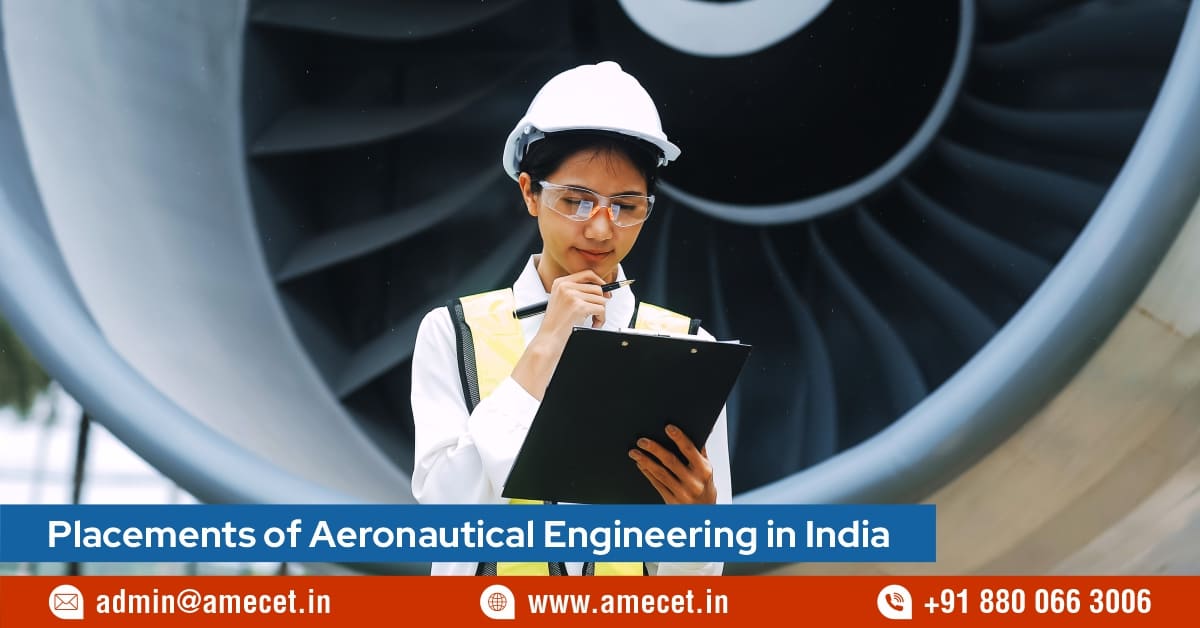 Placements of Aeronautical Engineering in India