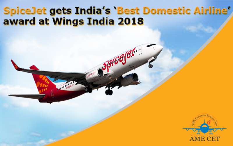 Incredible! SpiceJet Receives Best Domestic Airline Award