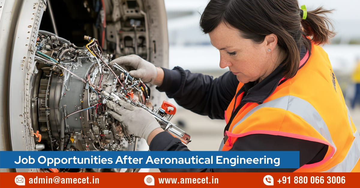 Job Opportunities After Aeronautical Engineering