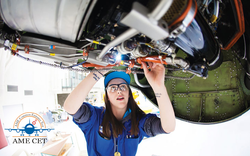 Distinguish between the Aeronautical Engineering, Aerospace Engineering and AME job opportunities?