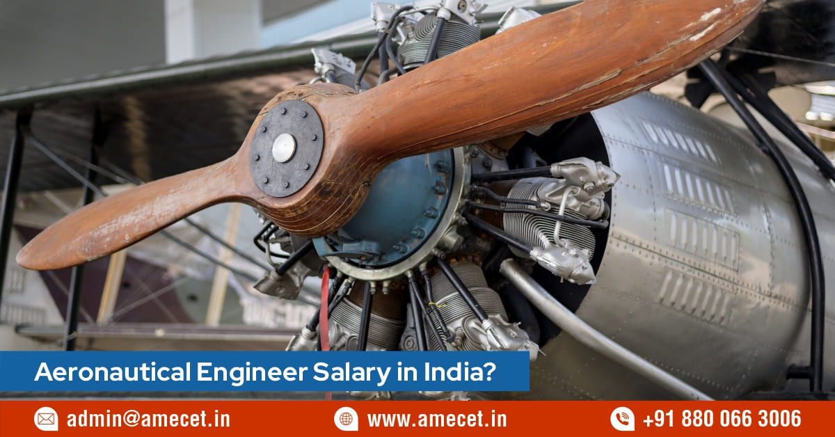 Aeronautical Engineer Salary in India
