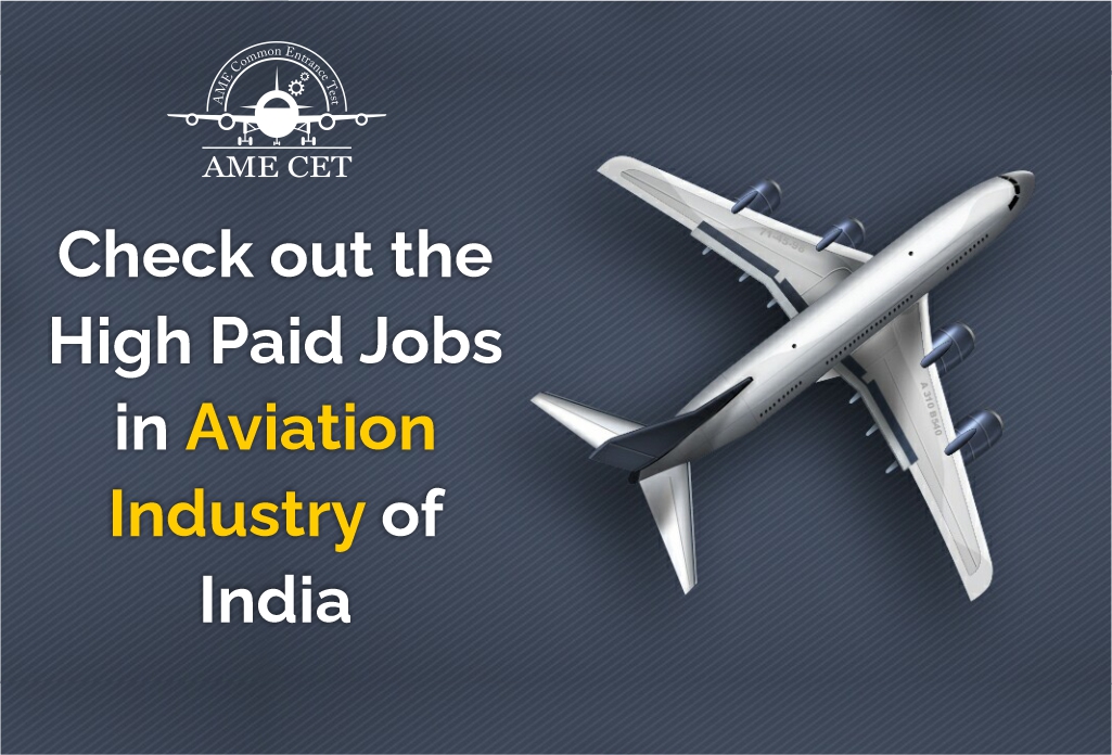 Check out the highly paid Aviation Jobs in India