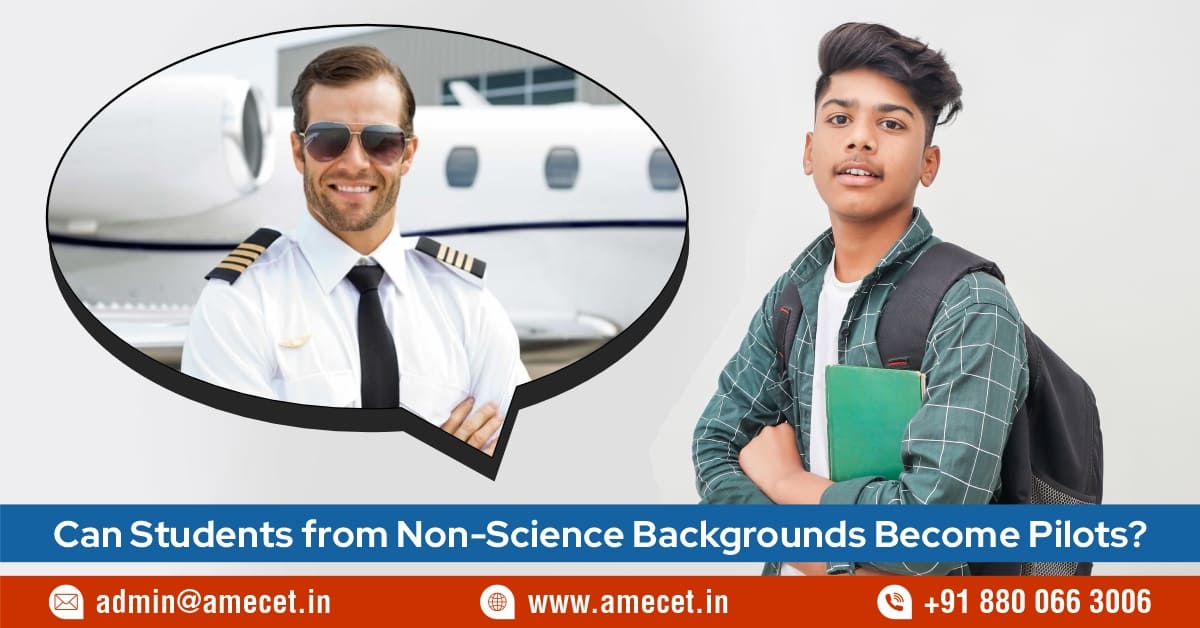 Can Students from Non-Science Backgrounds Become Pilots?
