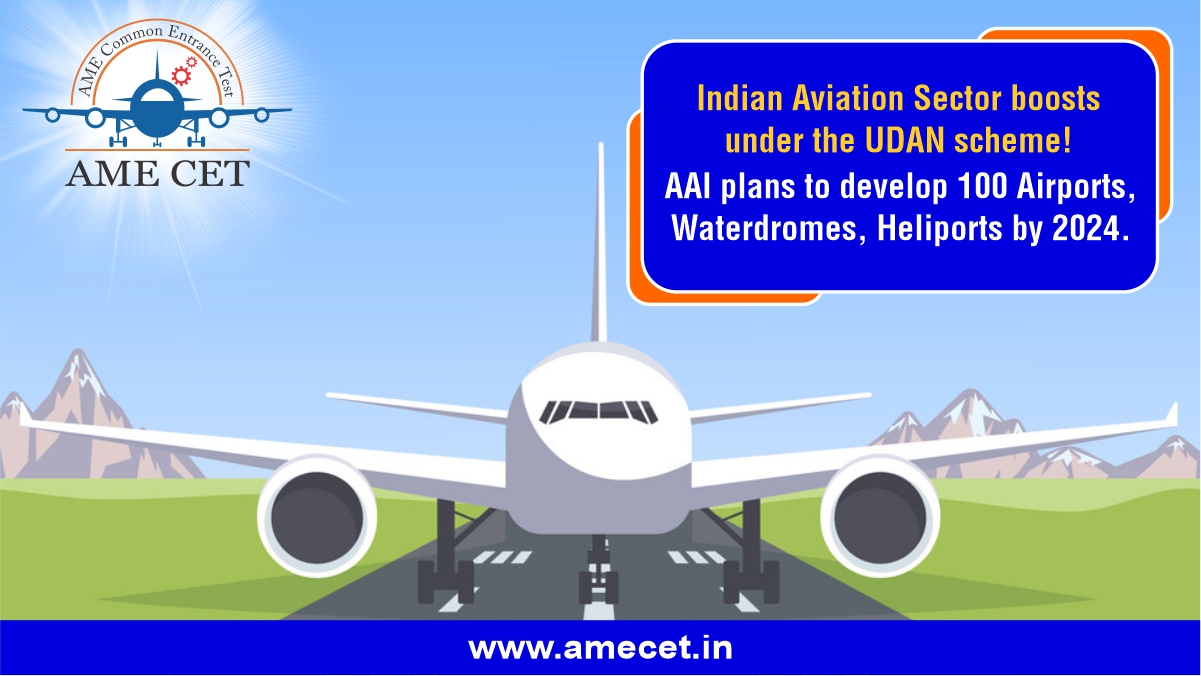 Government Plans for India to be a Global hub of Aircraft Maintenance: New Boost for Aviation