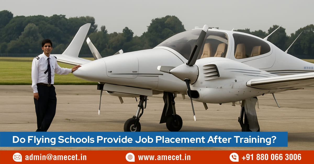 Do Flying Schools Provide Job Placement After Training?