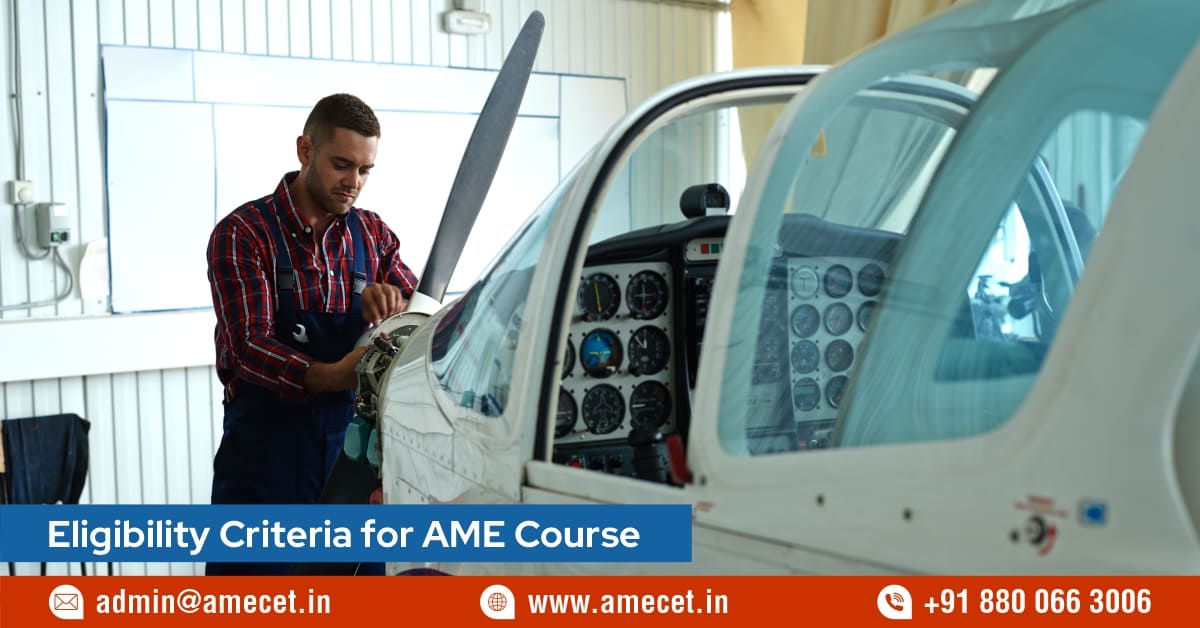 Eligibility Criteria for AME Course