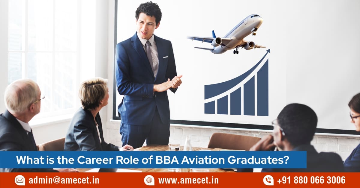 What is the Career Role of BBA Aviation Graduates?