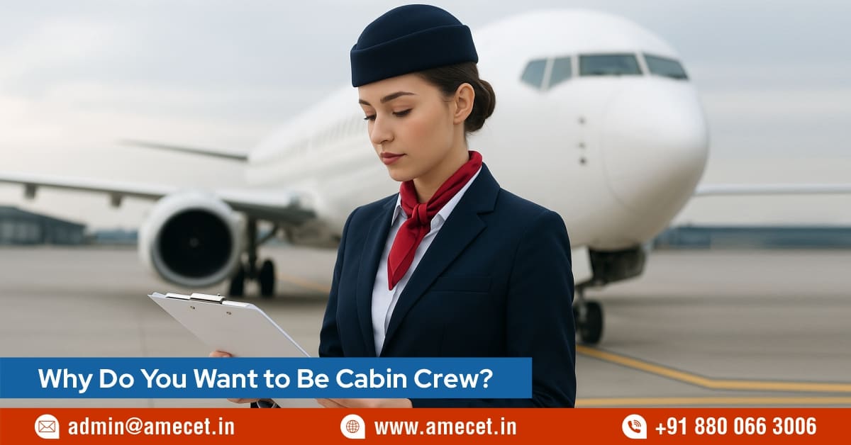 Why Do You Want to Be Cabin Crew?