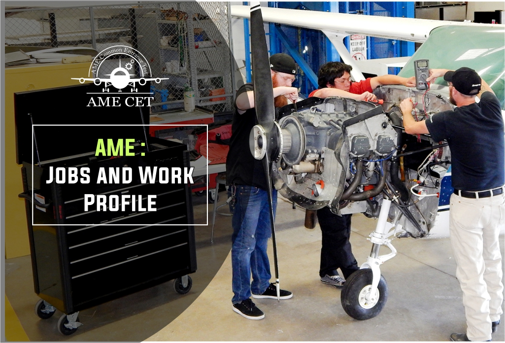 AME : Jobs and Work Profile